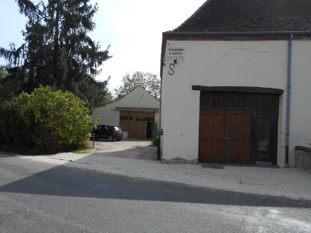 Chez Scallan B&B Sens sur Seille Kültér fotó